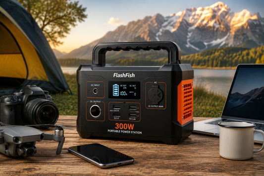 Portable Backup Power for Camping & Emergencies